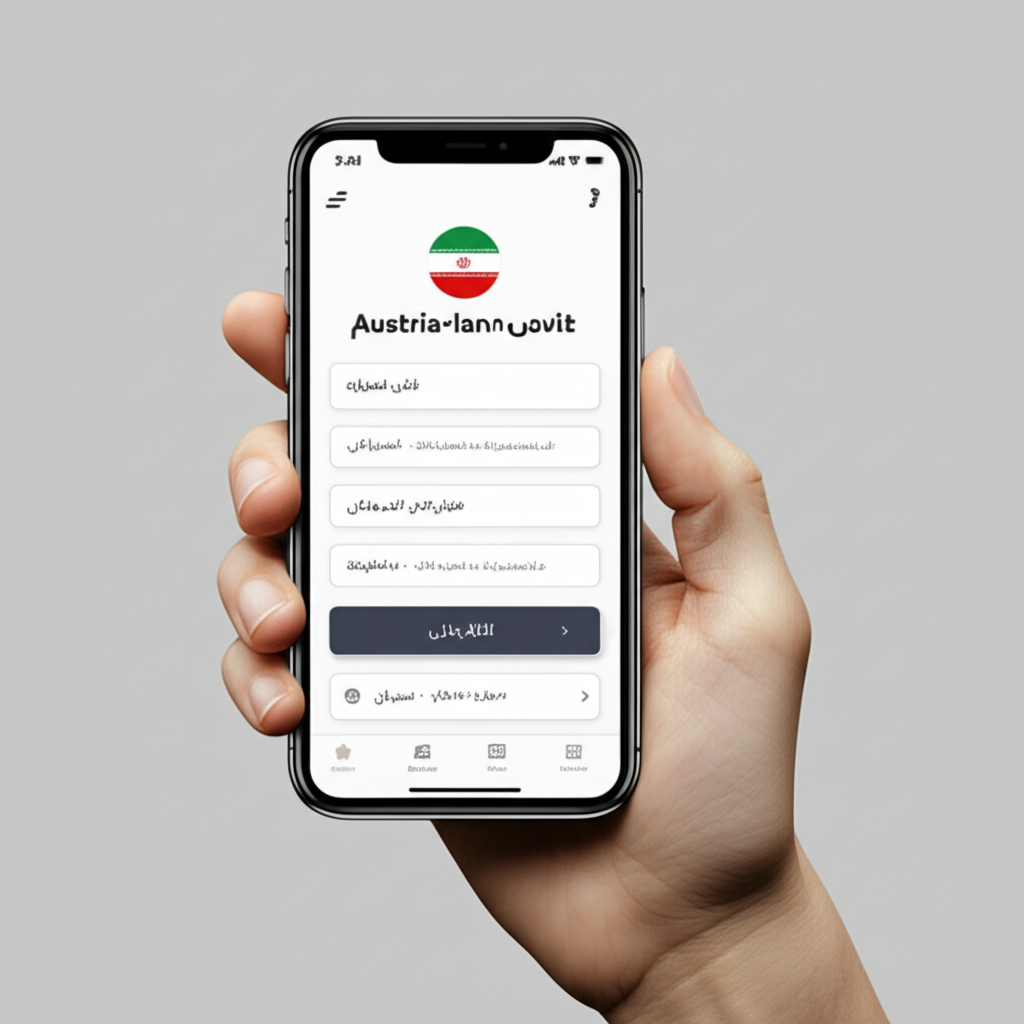 اپلیکیشن اتریش-ایران